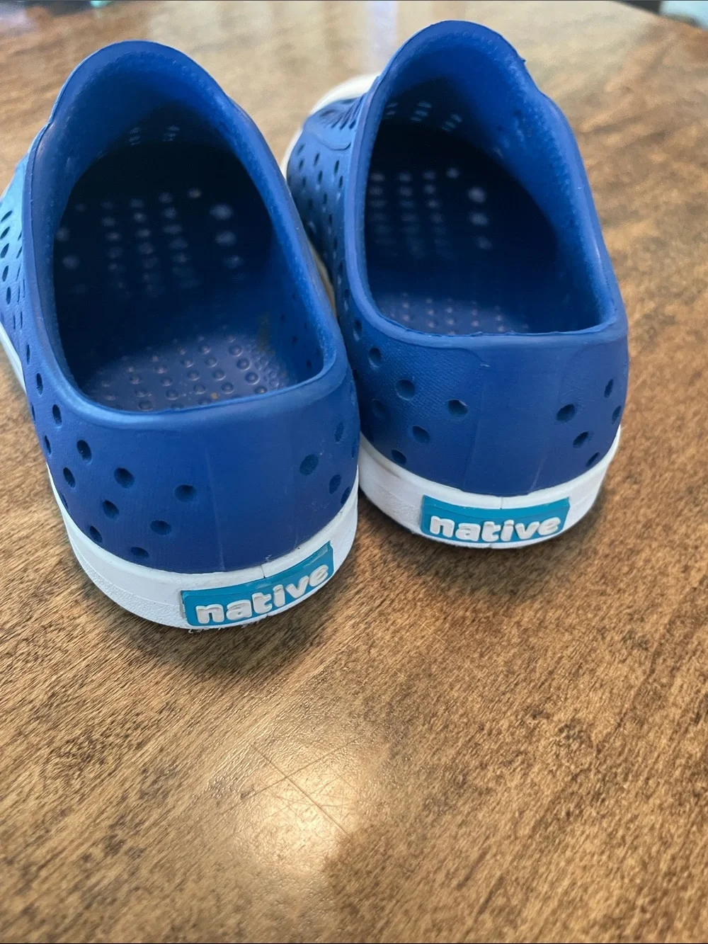Native slip shoe